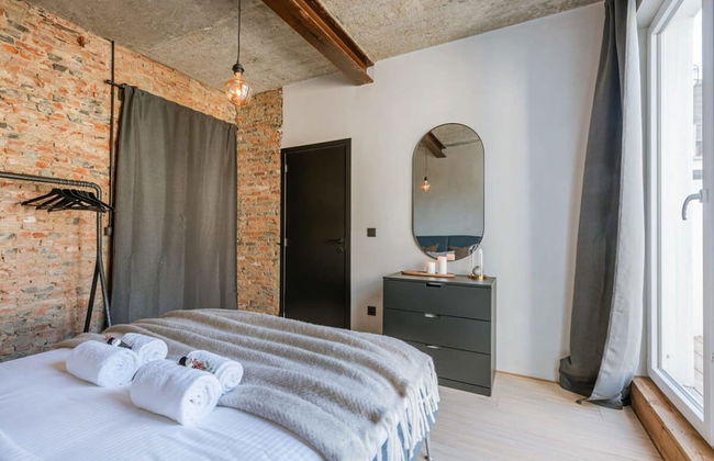 Industrial Apartment With Terrace in Antwerp - Foto 41