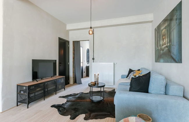 Industrial Apartment With Terrace in Antwerp - Foto 32