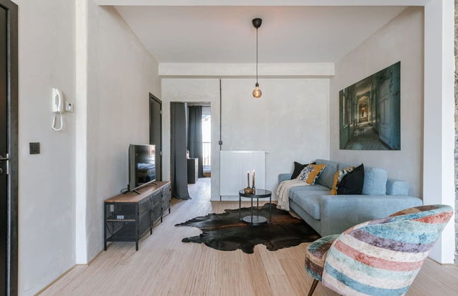 Industrial Apartment With Terrace in Antwerp - Foto 33