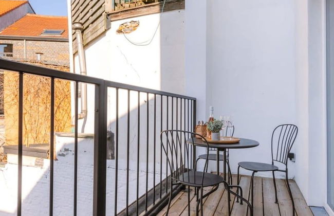 Industrial Apartment With Terrace in Antwerp - Foto 17