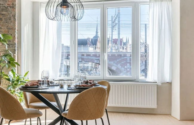 Industrial Apartment With Terrace in Antwerp - Foto 7