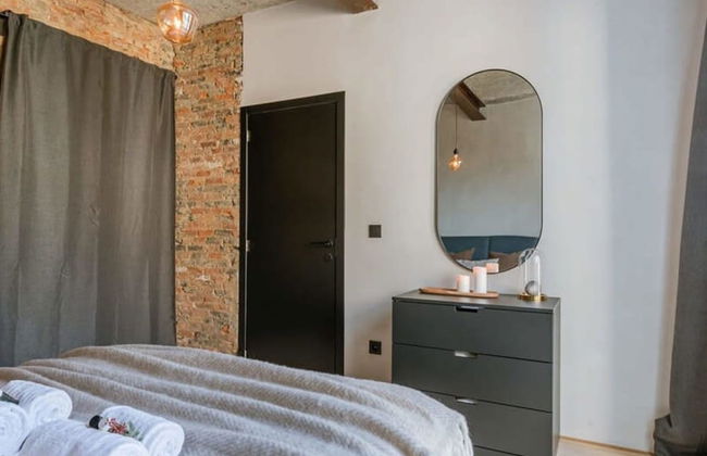 Industrial Apartment With Terrace in Antwerp - Foto 21