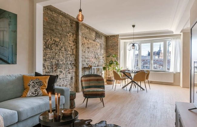 Industrial Apartment With Terrace in Antwerp - Foto 1