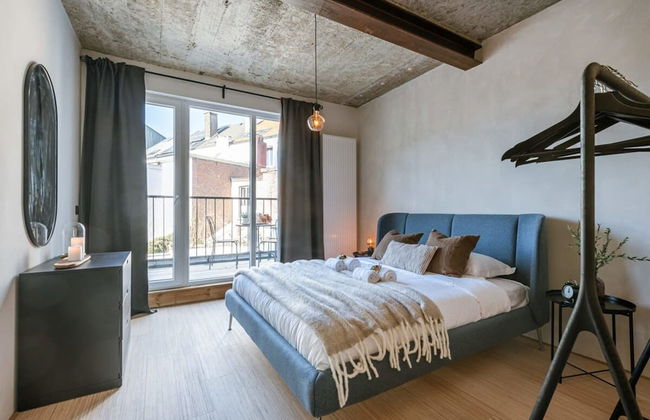 Industrial Apartment With Terrace in Antwerp - Foto 40