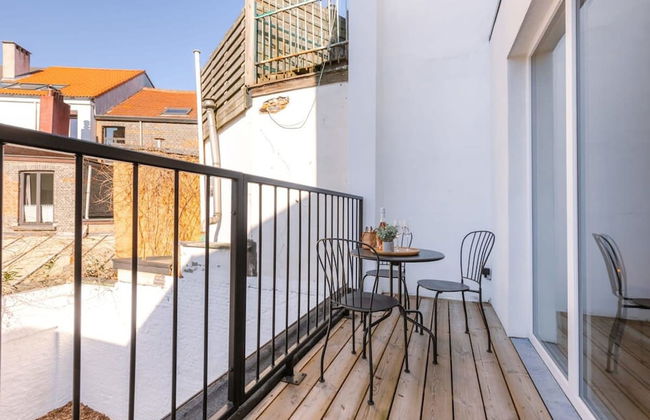 Industrial Apartment With Terrace in Antwerp - Foto 38