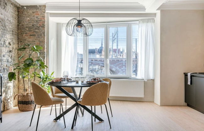 Industrial Apartment With Terrace in Antwerp - Foto 29