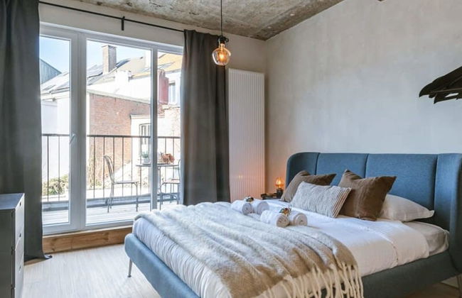 Industrial Apartment With Terrace in Antwerp - Foto 20