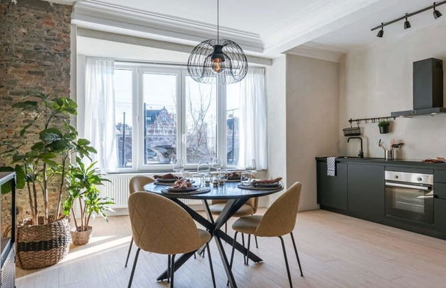 Industrial Apartment With Terrace in Antwerp - Foto 6