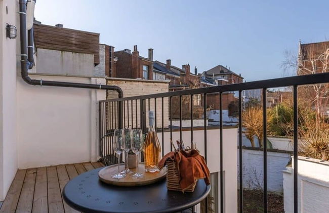 Industrial Apartment With Terrace in Antwerp - Foto 3