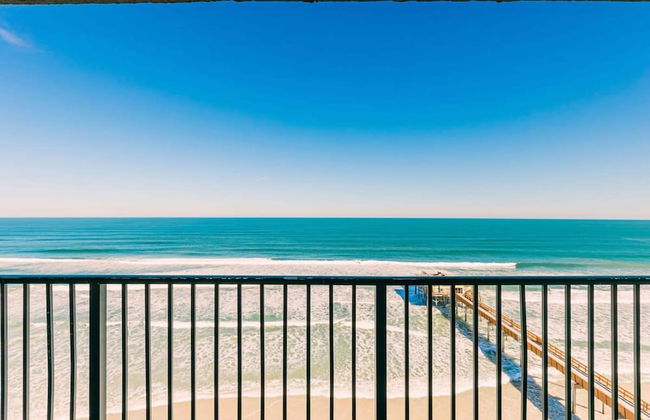 Oceanfront Penthouse Pool Hot Tub Beach Access - Foto 7