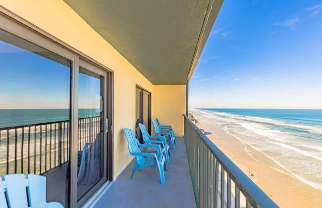 Oceanfront Penthouse Pool Hot Tub Beach Access - Foto 8
