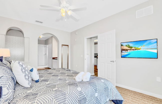 Near Disney - 3BR Condo - Pool Games and More - Foto 10