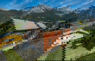 Photo 1 - Chalet in Annaberg-lungotz With a Community Pool