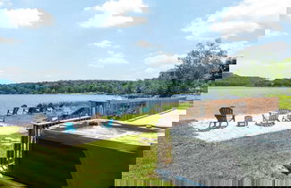 Photo 3 - The Lake Life by Avantstay Lakefront + View + Hot Tub