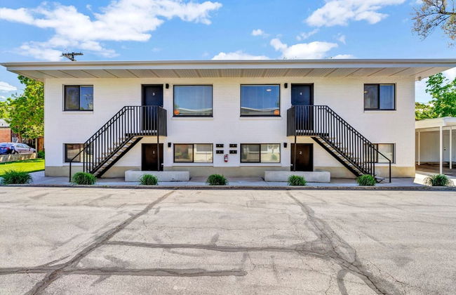 Convenient 2BR Apt w Covered Parking SLC - Foto 39