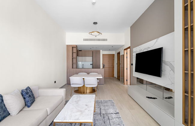 Luxurious 1 Bedroom Retreat With Pool gym and Game - Foto 2
