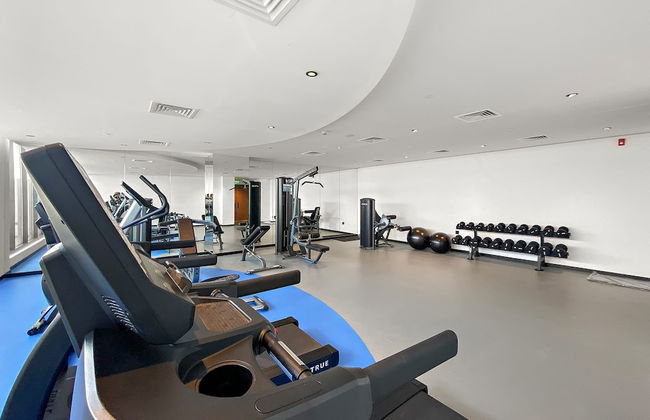 Elegant 1 Bedroom in Arjan With Pool gym Game Room - Foto 15