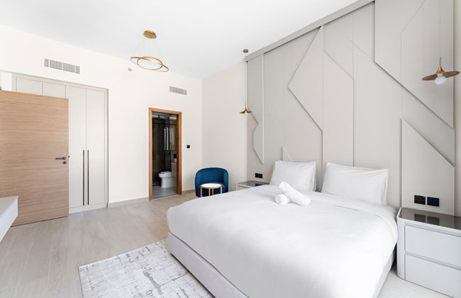 Luxurious 1 Bedroom Retreat With Pool gym and Game - Foto 9