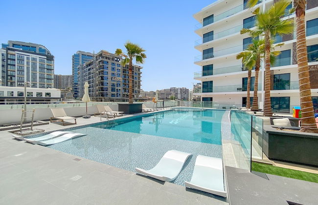 Elegant 1 Bedroom in Arjan With Pool gym Game Room - Foto 13