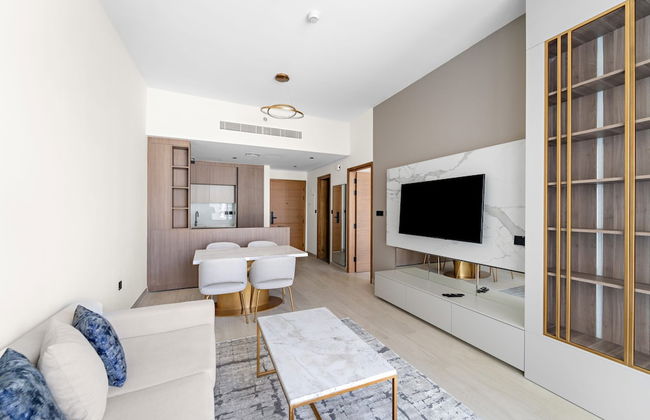 Luxurious 1 Bedroom Retreat With Pool gym and Game - Foto 3