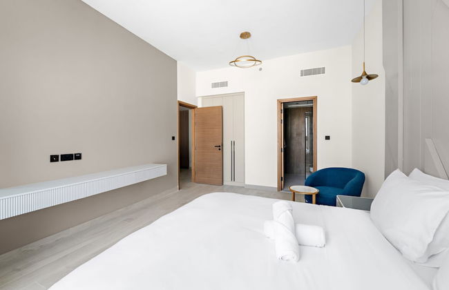 Luxurious 1 Bedroom Retreat With Pool gym and Game - Foto 10