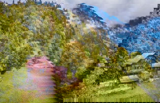 Photo 1 - Chalet in Rossiniere Near Glacier & Lake