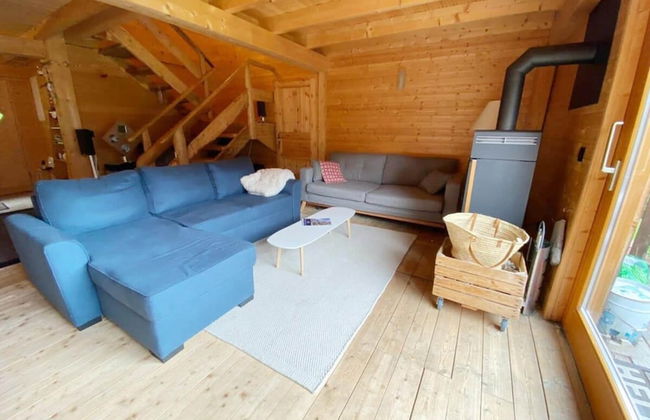 Chalet in Rossiniere Near Glacier & Lake - Foto 17