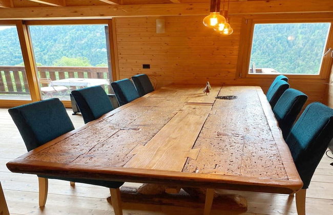 Chalet in Rossiniere Near Glacier & Lake - Foto 31