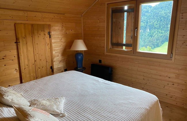 Chalet in Rossiniere Near Glacier & Lake - Foto 8