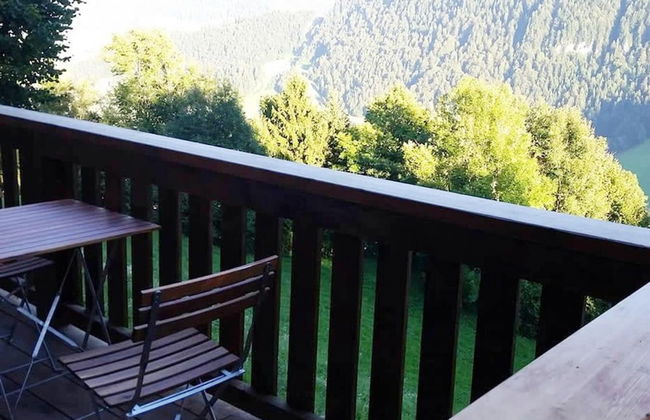 Chalet in Rossiniere Near Glacier & Lake - Foto 37
