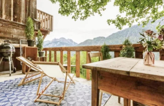 Chalet in Rossiniere Near Glacier & Lake - Foto 30