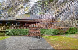 Foto 1 - Fantastic Pet Friendly Cabin Hot Tub Fire Pit
