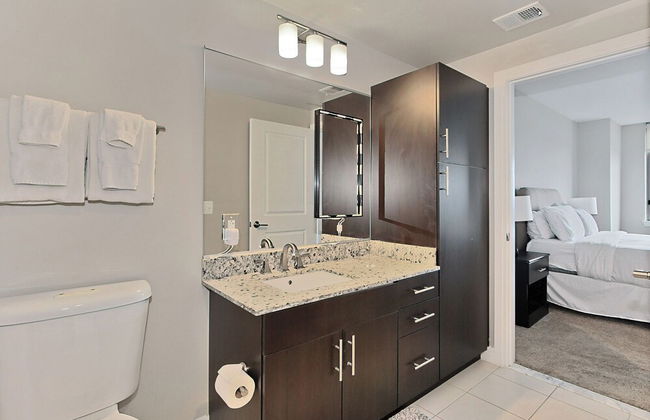 Modern getaway in Reston 1 bedroom - Foto 8