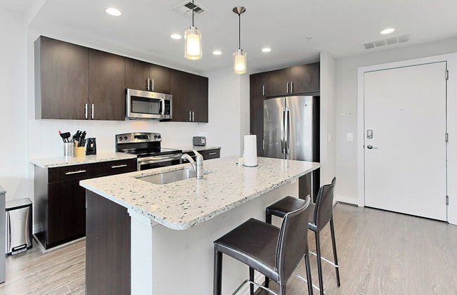 Modern getaway in Reston 1 bedroom - Foto 3