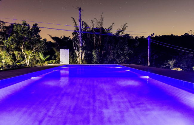 Sitio Natureza piscina e churrasqueira - Foto 47
