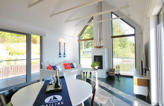 Unique Holiday Home on the Water, Bytow - Foto 14