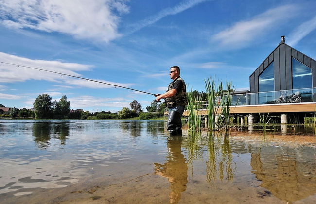 Unique Holiday Home on the Water, Bytow - Foto 25