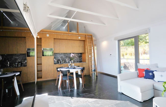 Unique Holiday Home on the Water, Bytow - Foto 10