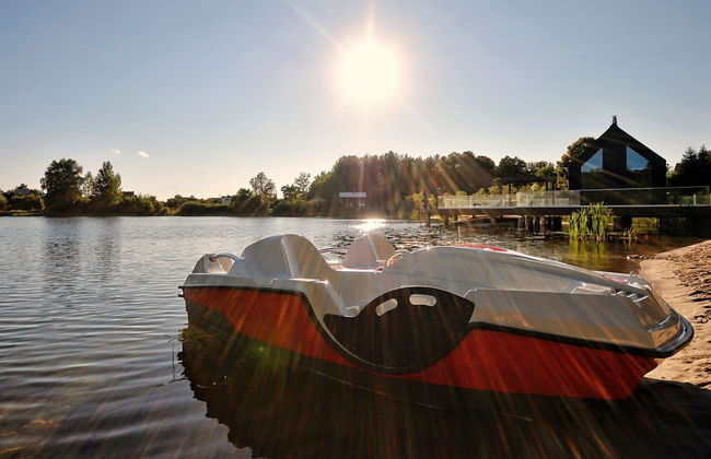 Unique Holiday Home on the Water, Bytow - Foto 27