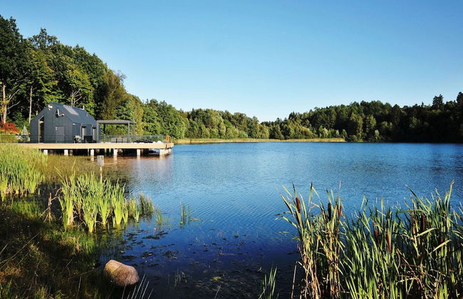 Unique Holiday Home on the Water, Bytow - Foto 22