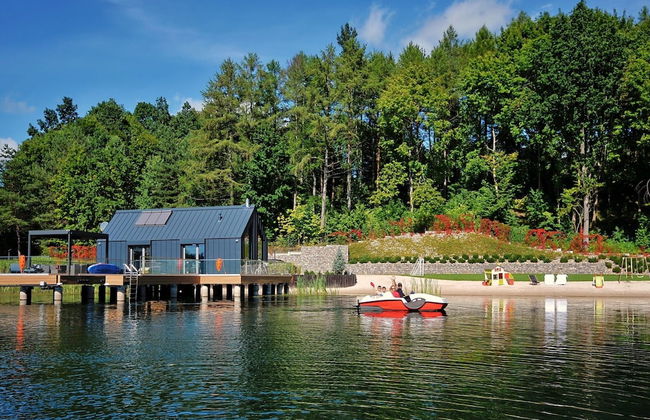 Unique Holiday Home on the Water, Bytow - Foto 19