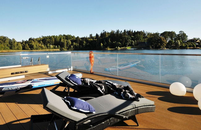 Unique Holiday Home on the Water, Bytow - Foto 26