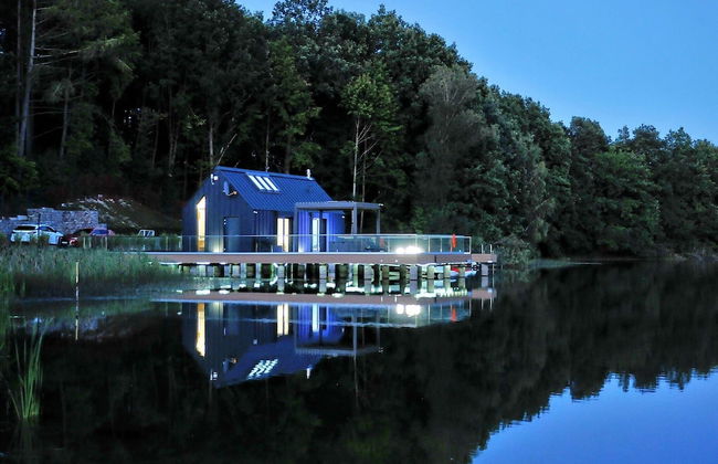 Unique Holiday Home on the Water, Bytow - Foto 20