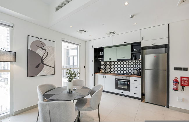 Luxury at Socio Dubai Hills 2 Beds Sleeps 4 - Foto 7