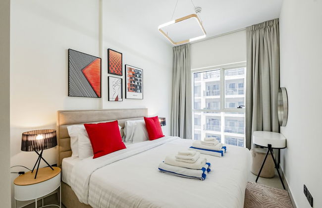Luxury at Socio Dubai Hills 2 Beds Sleeps 4 - Foto 14