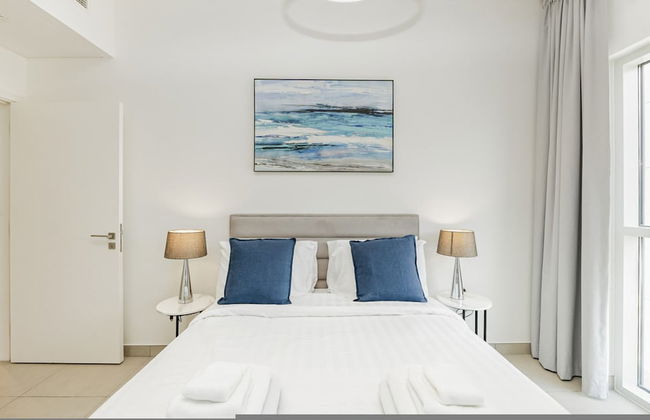 Luxury at Socio Dubai Hills 2 Beds Sleeps 4 - Foto 12
