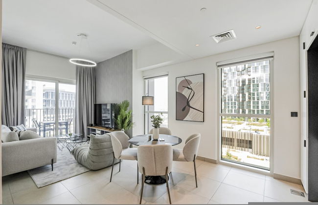 Luxury at Socio Dubai Hills 2 Beds Sleeps 4 - Foto 9