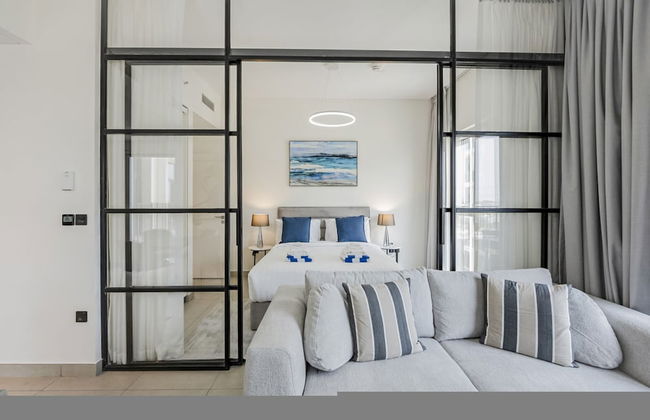 Luxury at Socio Dubai Hills 2 Beds Sleeps 4 - Foto 6
