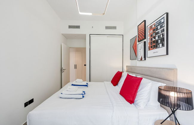Luxury at Socio Dubai Hills 2 Beds Sleeps 4 - Foto 15
