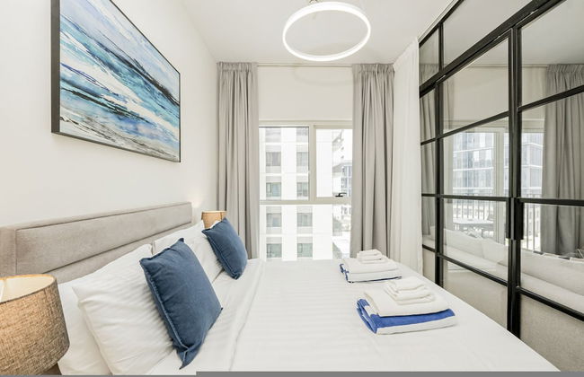 Luxury at Socio Dubai Hills 2 Beds Sleeps 4 - Foto 10